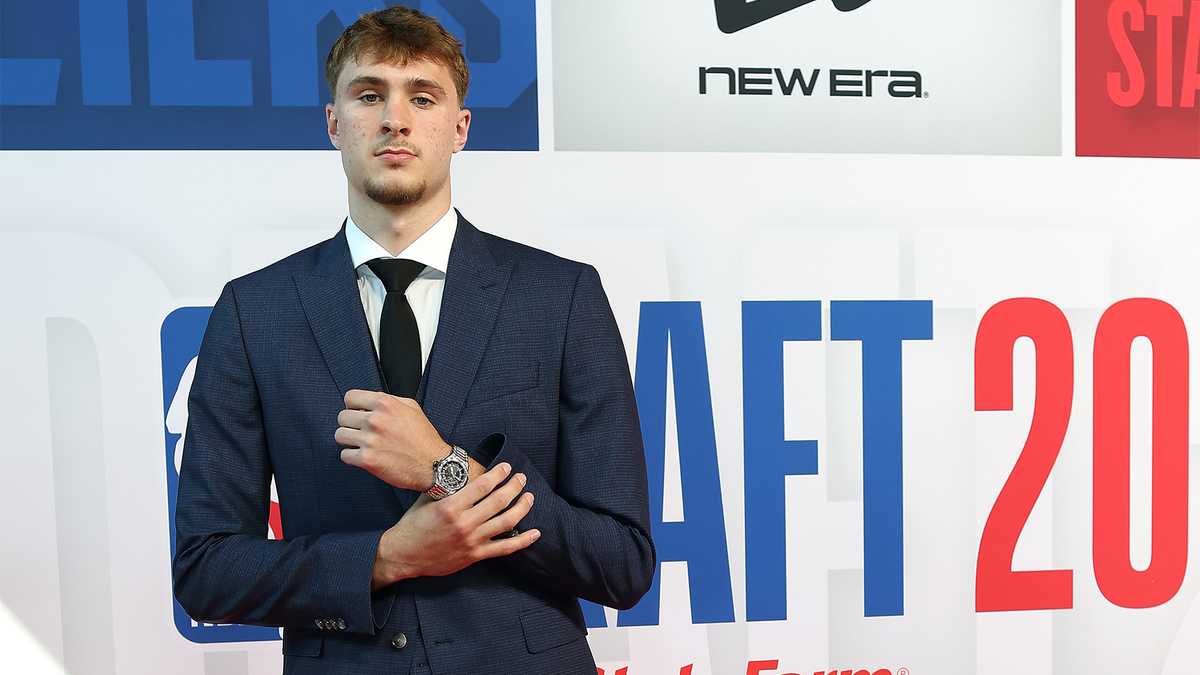 Maine's Cooper Flagg expected to be the No. 1 pick in NBA draft