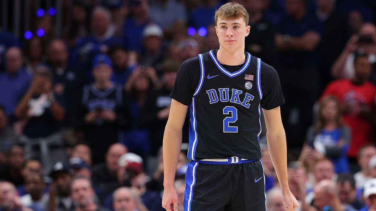 Here's how Cooper Flagg fared in Duke's showdown with Kentucky