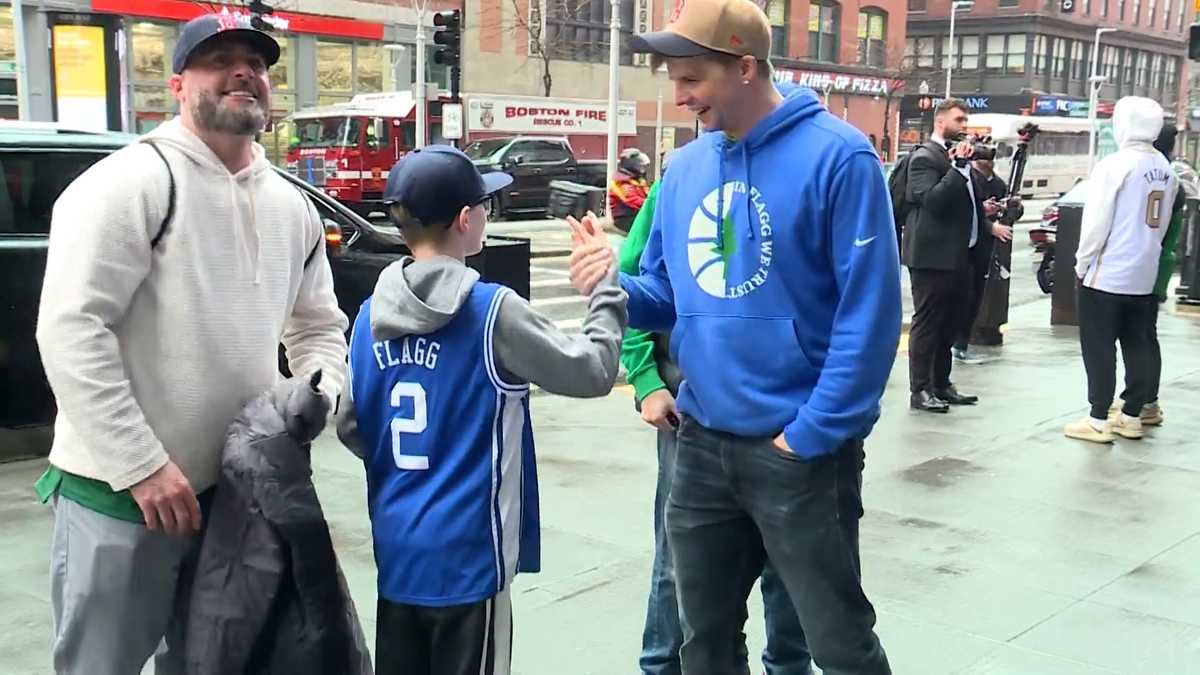 Maine basketball fans excited to watch Flagg play Celtics in Boston