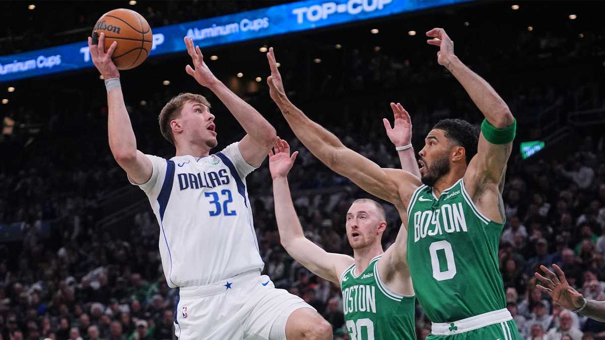 Breakdown of Cooper Flagg's first NBA game in Boston: How he fared against Celtics