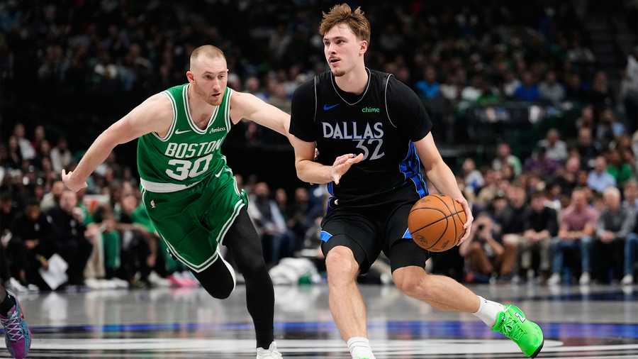 Flagg scores game-high 36 against Celtics, makes NBA history