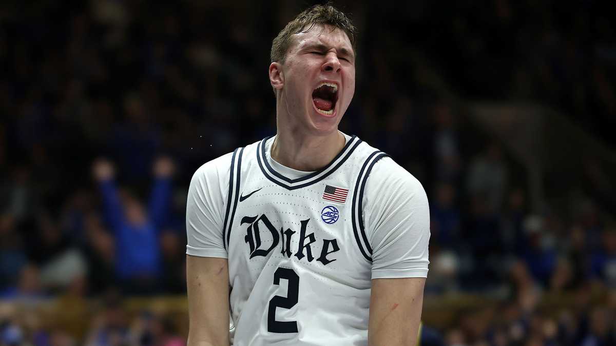 Cooper Flagg the biggest star heading into March Madness