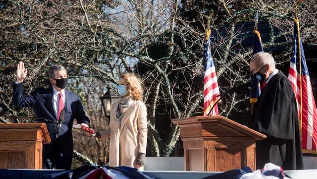 North Carolina: Gov. Cooper, state officials to be sworn in - Vimarsana News