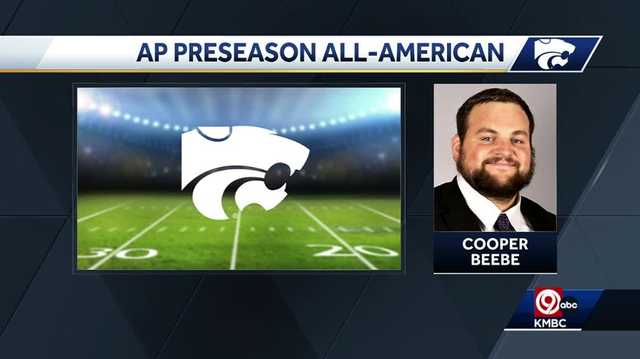 K-State's Cooper Beebe named to AP's Preseason All-American Team - Vimarsana News