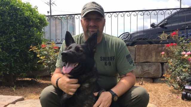 Coosa County Sheriff's Office gets first K-9 deputy - Vimarsana News