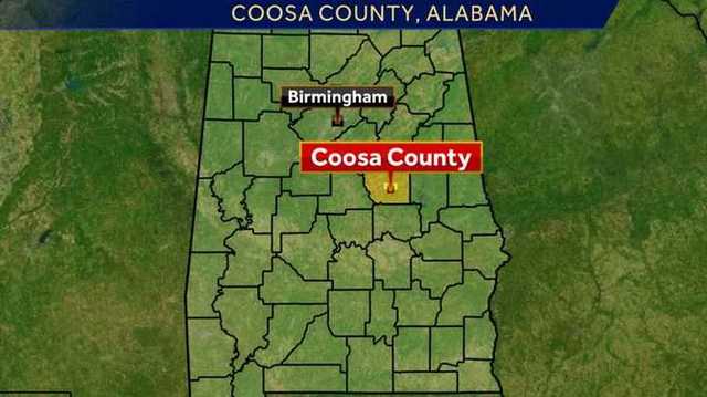 Coosa County Alabama Map Body Found In Coosa County Creek