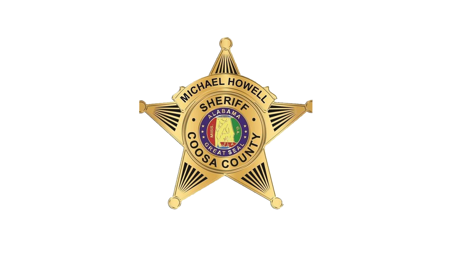 Coosa County, Alabama Sheriff's Office badge