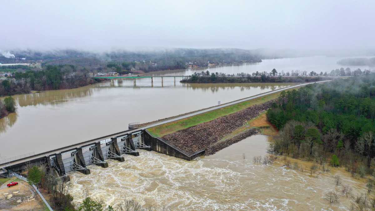 PHOTOS Coosa River flooding in Etowah County