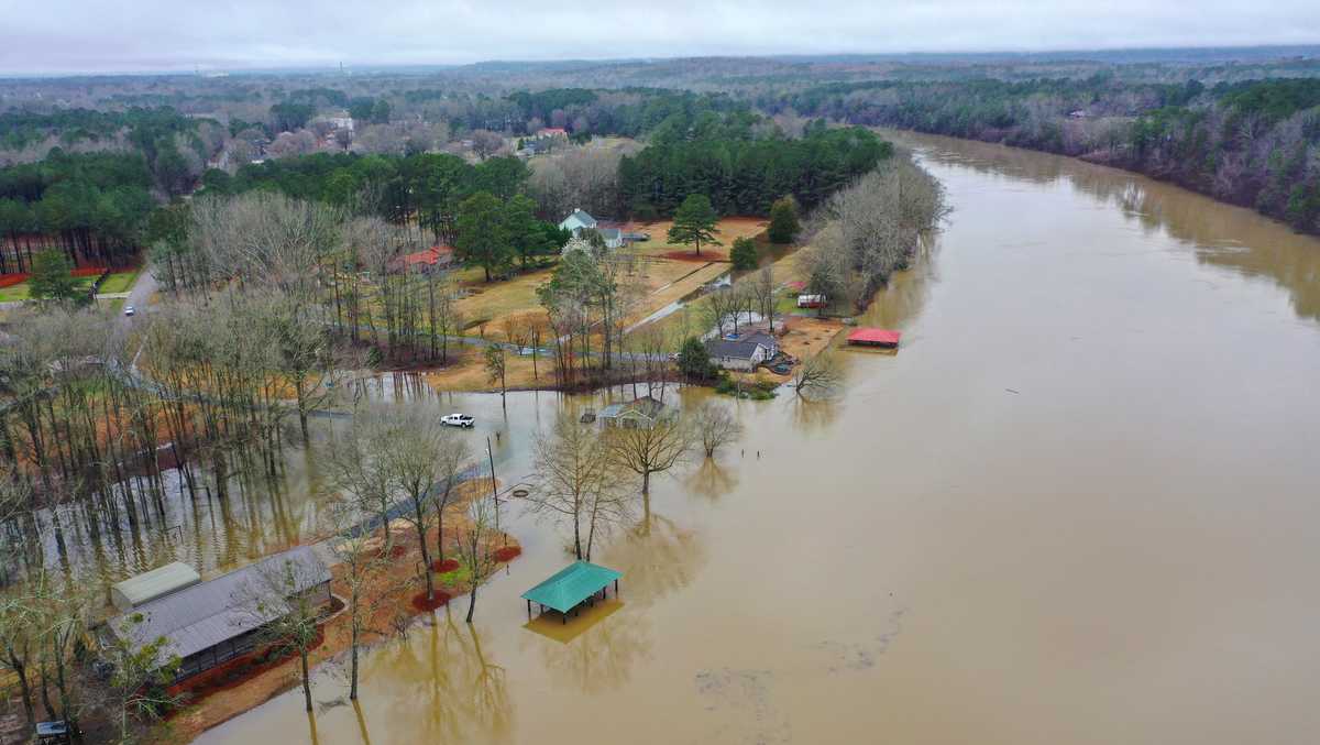 PHOTOS: Coosa River flooding in Etowah County