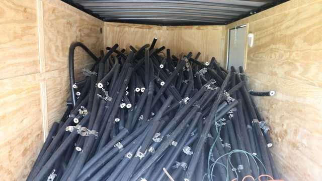 3 men busted, accused of stealing copper from McClain County cellular antenna site