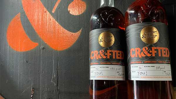 copper & kings first-ever bourbon