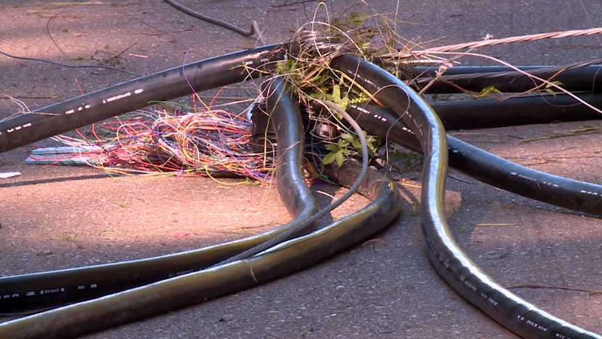 Warren County sheriff warns of spike in AT&T wire thefts, urges public to call 911