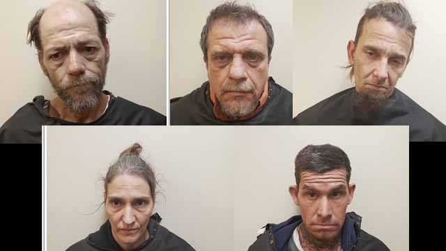 Byram police make several arrests in suspected copper theft ring