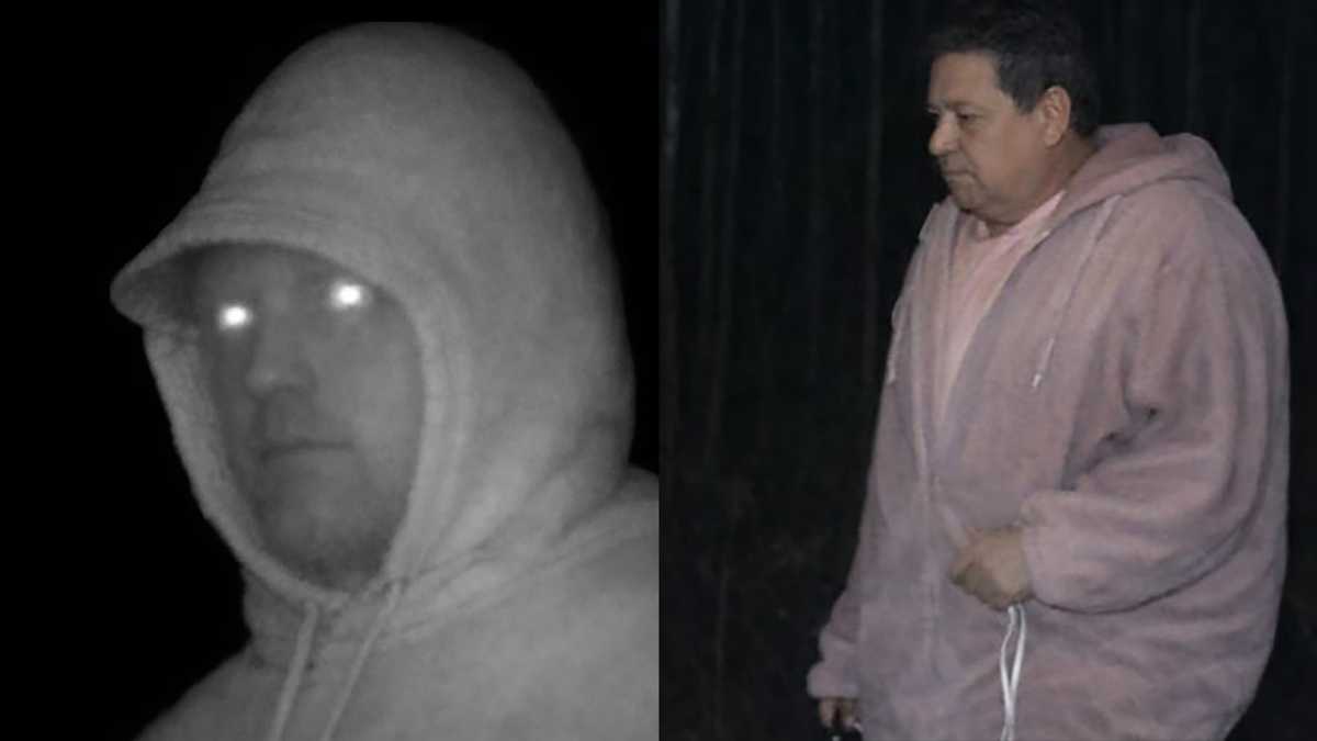 Suspected copper thieves caught on camera