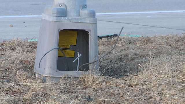 'It's a pretty significant problem': NSP says copper thieves are targeting interstate light posts - Vimarsana News