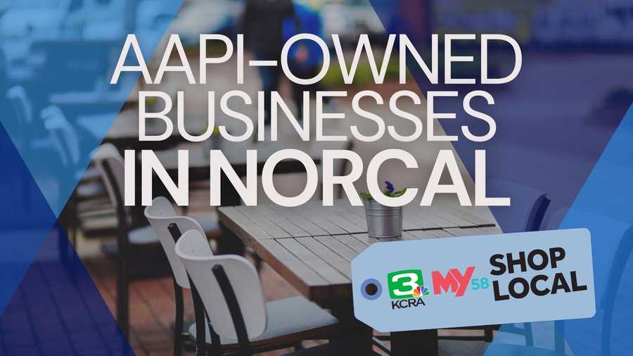 AAPI-owned businesses Shop Local