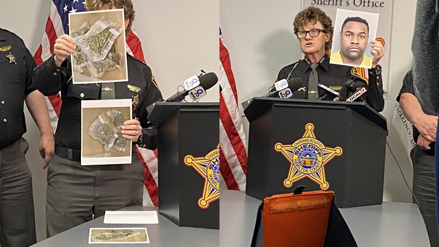 Jason Robinson Hamilton County deputy marijuana into jail - Vimarsana News