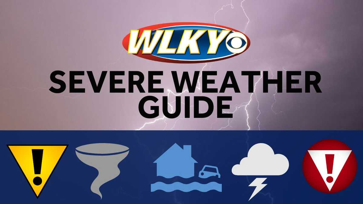 INTERACTIVE | WLKY's severe weather guide to keep you safe from storms