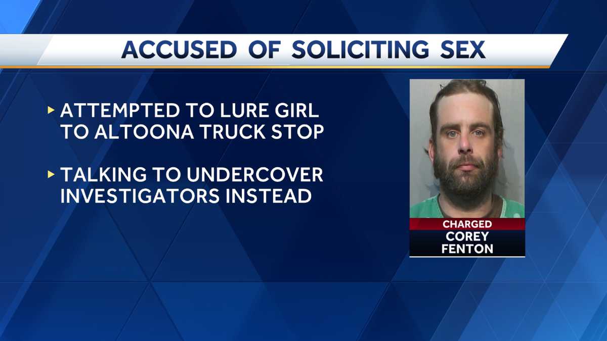 Des Moines Iowa Man Tried To Lure Teen To Altoona Truck Stop For Sex 