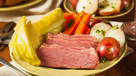 Corned beef and cabbage