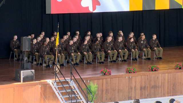 Maryland State Police graduates 153rd academy class