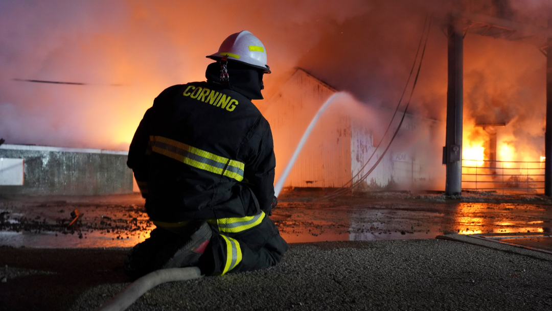 Corning, Iowa fire Red Star Feed destroyed in large fire Dec. 13, 2024