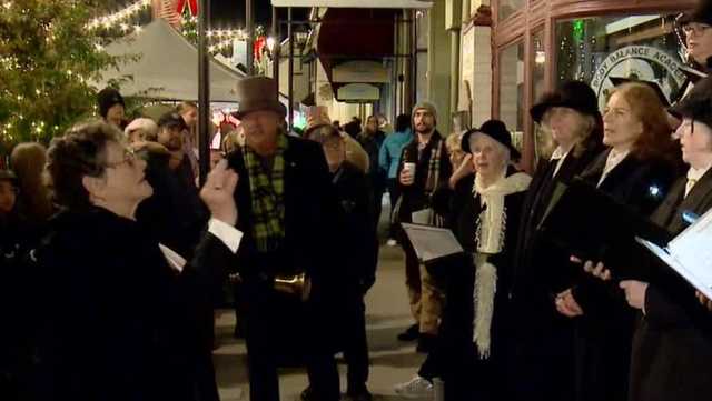 Cornish Christmas brings holiday cheer to downtown Grass Valley - Vimarsana News