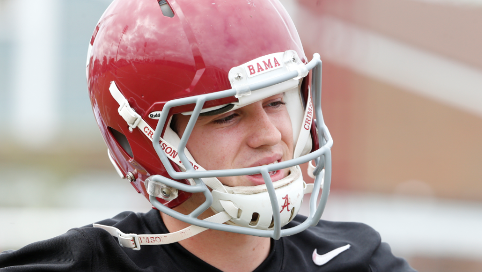 Alabama backup QB David Cornwell announces his transfer destination