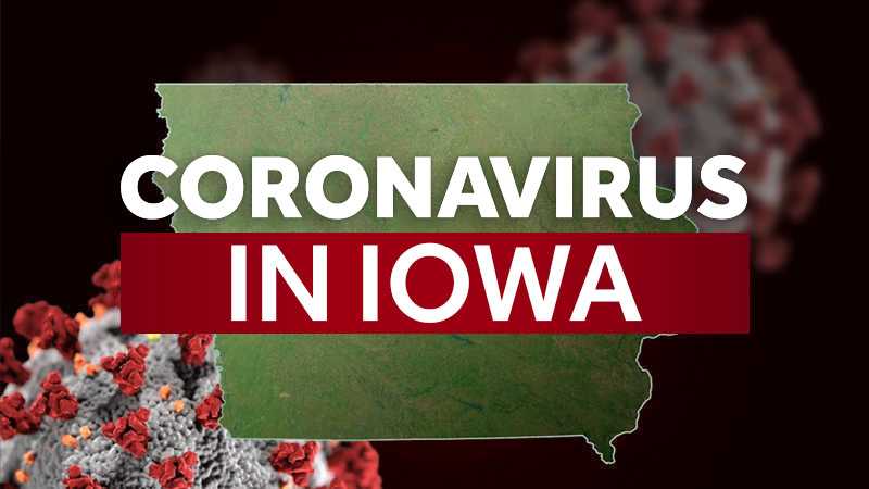 Iowa's COVID-19 hospitalizations increase, positivity rates decline -