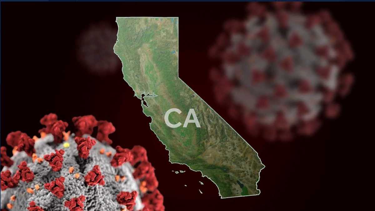 California tops 50,000 virus deaths, including 806 in LA - KCRA Sacramento