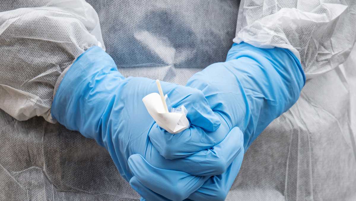 43 staffers at a California hospital tested positive for COVID19. An