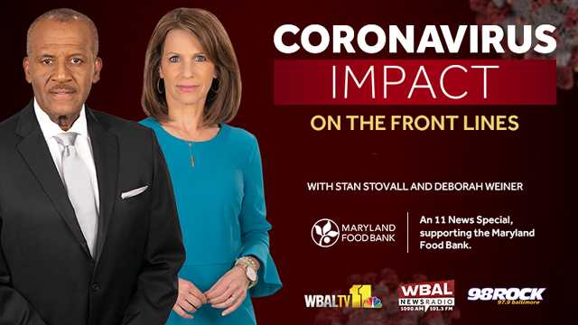 WBAL-TV 11 Special -- Coronavirus Impact: On The Frontlines In Maryland