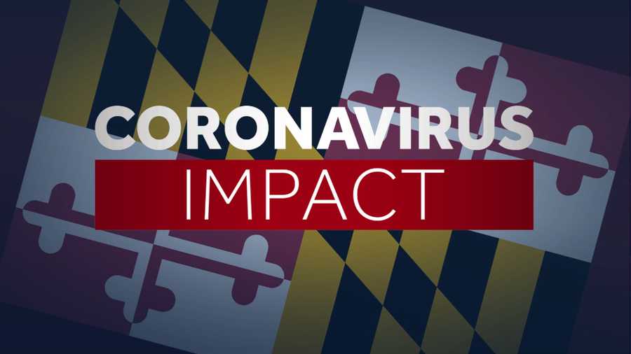 coronavirus impact in maryland