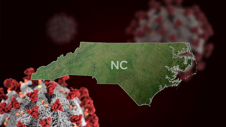 coronavirus in North Carolina