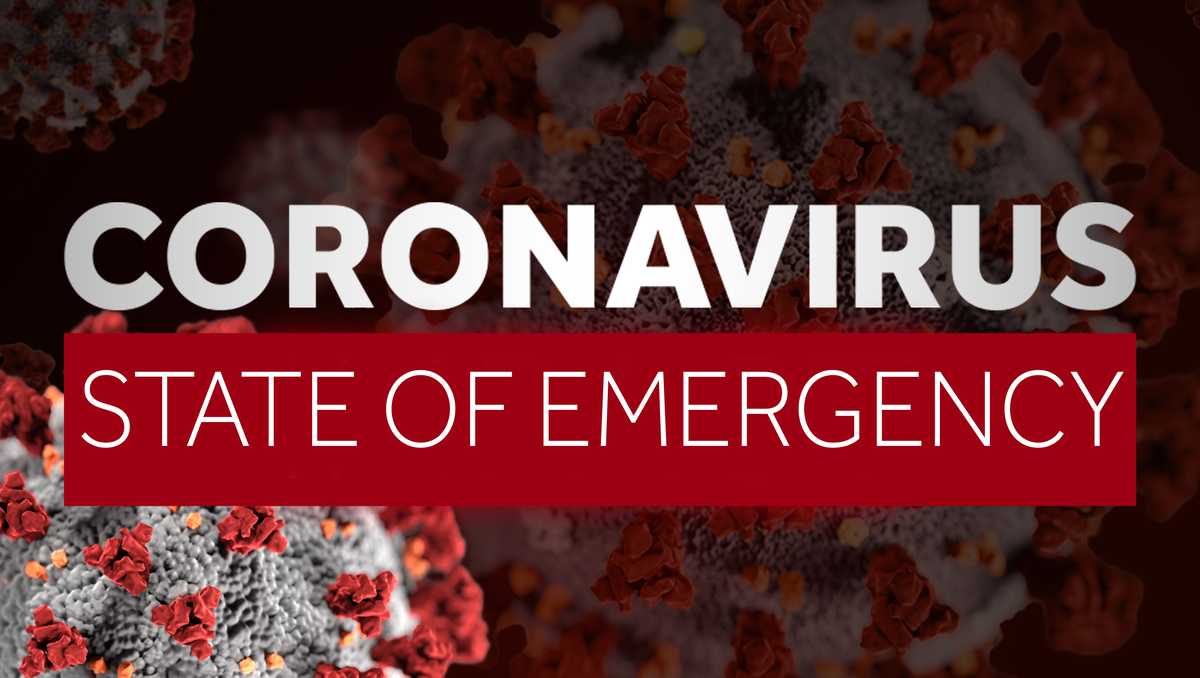 Gov. Stitt declares state of emergency amid COVID19 coronavirus