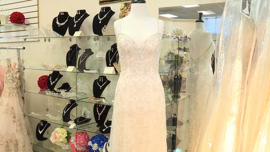 Coronavirus is interrupting the supply chain for wedding dresses coming out of China