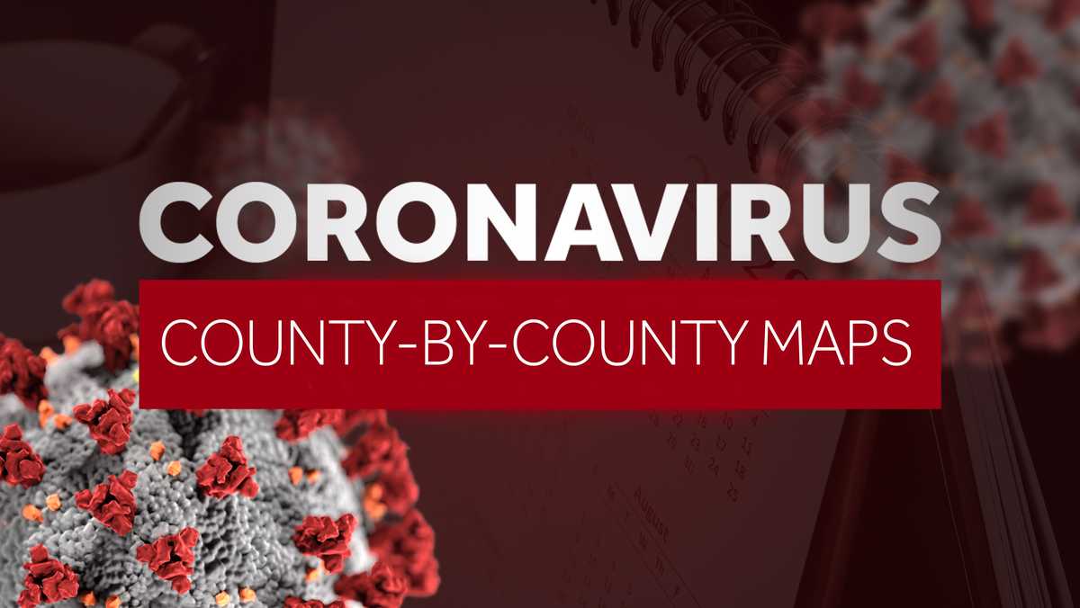 COVID-19 maps of Missouri, Kansas: Latest coronavirus instances by county - KMBC Kansas City thumbnail