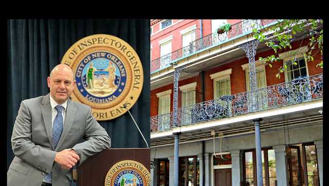 Inspector General urges council to reconsider use of Pontalba and get $36,000 in annual rental income for the City - Vimarsana News