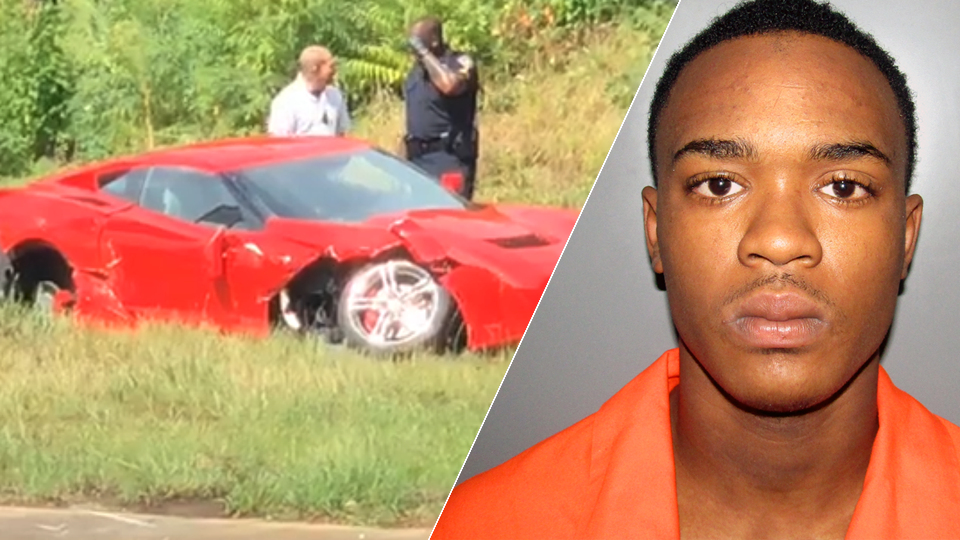 Suspect in Corvette leads Homewood police on chase before crashing in ...