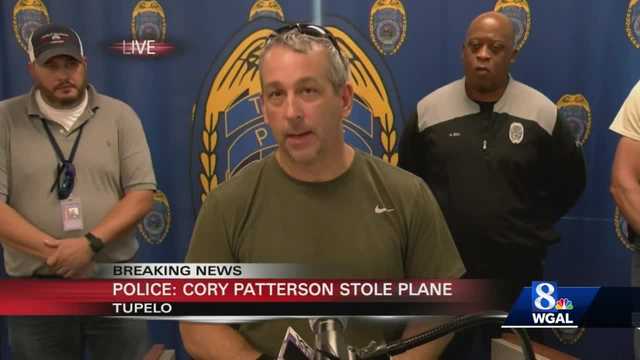 Mississippi man arrested after stealing plane - Vimarsana News
