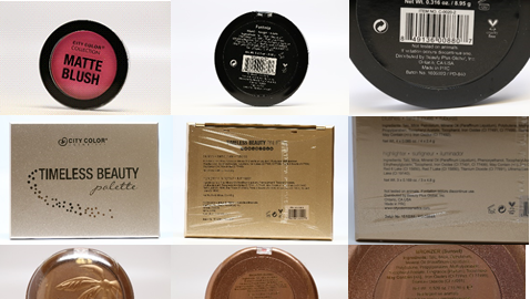 RECALL ALERT: Cosmetic products test positive for asbestos