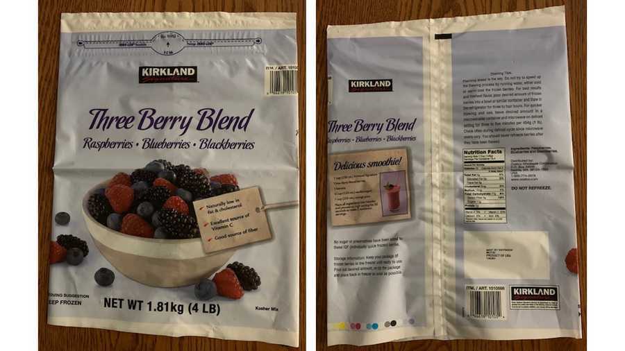 Costco joins Kroger in recalling certain frozen berries over ﻿possible