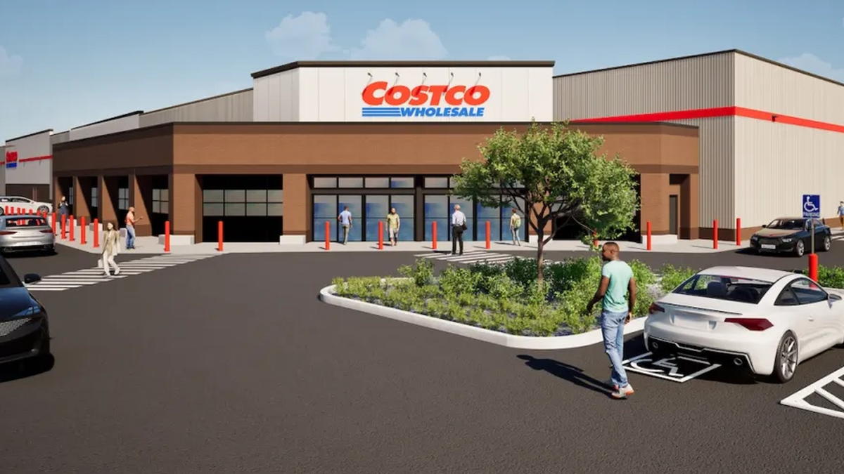 Construction underway on new Costco in Lawrence, Kansas