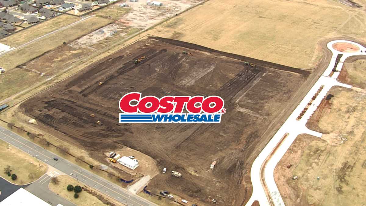 Construction begins at new Costco store in Moore