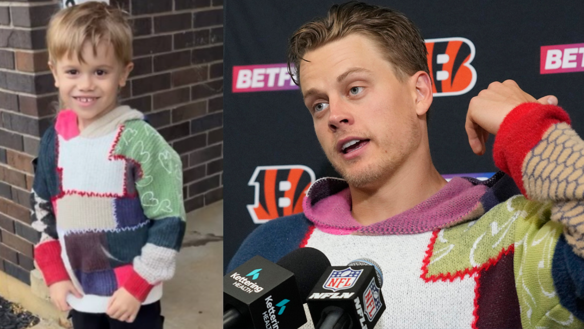 5-year-old Bengals fan dresses as Joe Burrow for Halloween costume