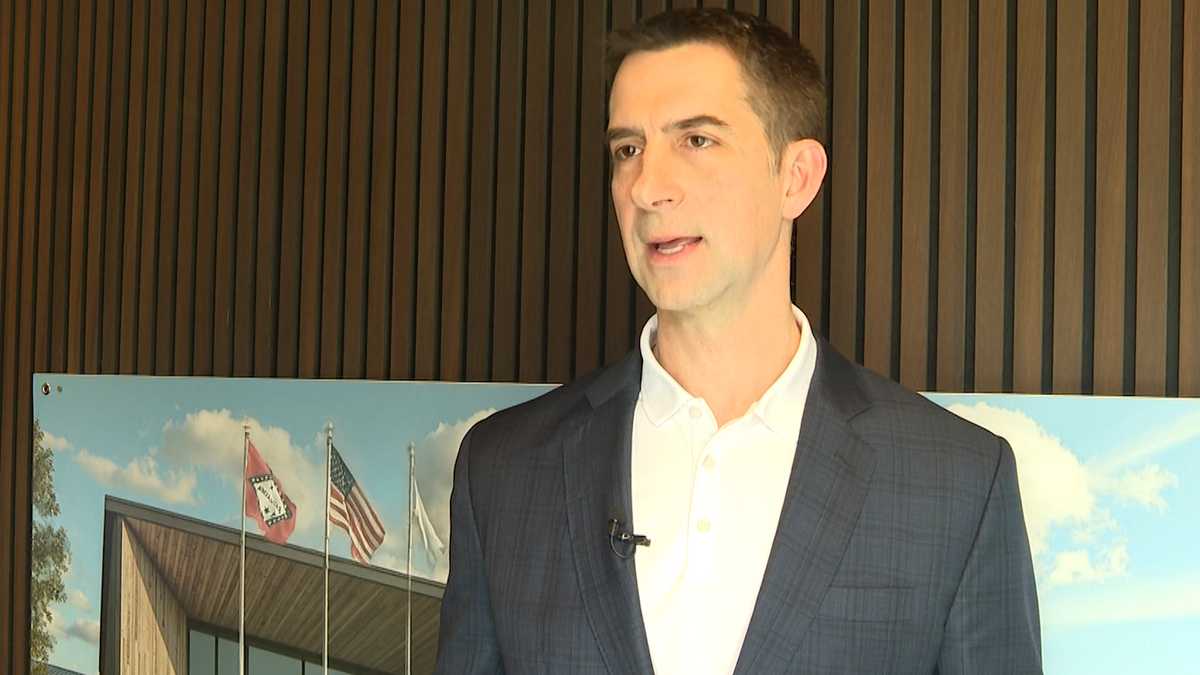 Sen. Tom Cotton, Arkansas candidates for U.S. Senate react to U.S., Israel strikes on Iran