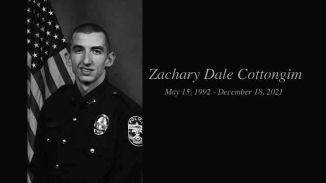 Fallen LMPD officer being laid to rest surrounded by loved ones, fellow officers - Vimarsana News