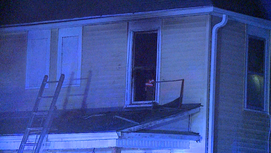 Woman, dog escape house fire in Council Bluffs