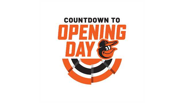 Orioles announce series of 'Countdown to Opening Day' events