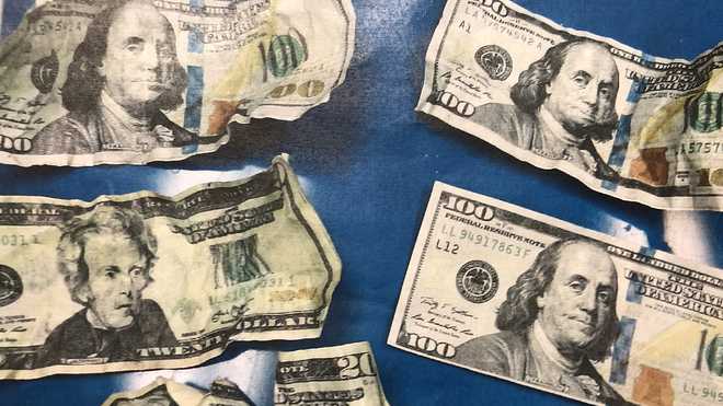 Marshall police warn about fake movie money being used in area